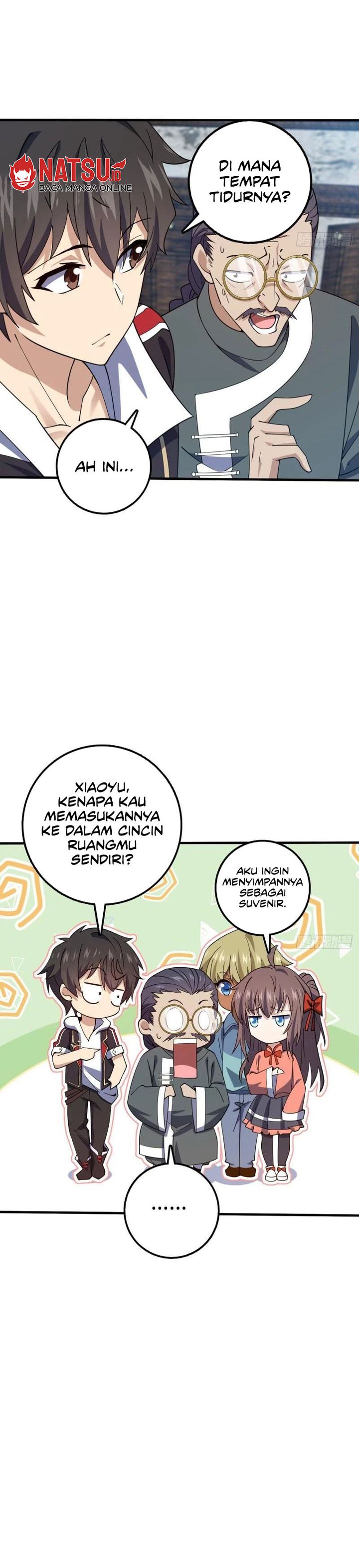 Spare Me, Great Lord! Chapter 705 Gambar 9